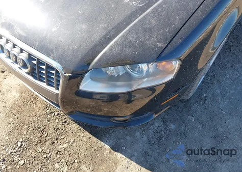 2008 Audi A4 3.2 z USA, uszkodzony, nr VIN WAUEH78E18A131173